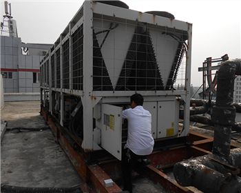 成都中央空調維修-模塊機組（保養）